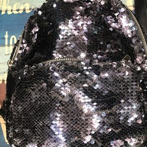 Mini sequence backpack